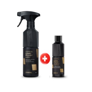 불스원 뉴 크리스탈코트 플러스 500ml +150ml(셀프 유리막 코팅제)