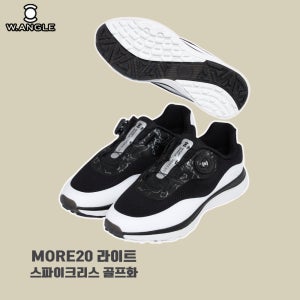 와이드앵글 남성 골프웨어 남자 여름골프화 스파이크리스화 MORE20 라이트 WMP25F03