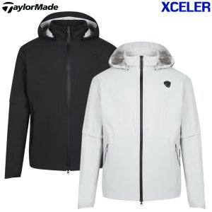 엑셀러 테일러메이드 남성골프여름 레인 점퍼 자켓 바람막이 비옷 방수 세트 OZ101