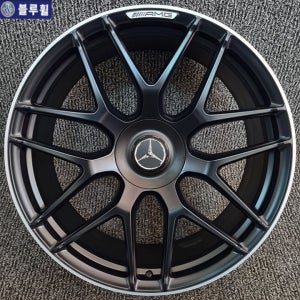 벤츠 GLC w253 63AMG 퍼포먼스 21인치 무광블랙폴리쉬 순정 휠 (한대분 4개)