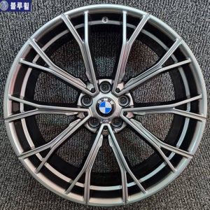 BMW 5시리즈 G30 G31 669M 퍼포먼스 20인치 고스트크롬 순정 휠 (한대분 4개)