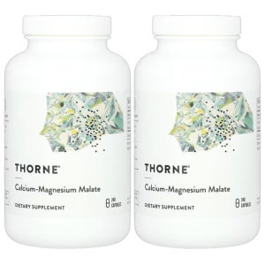 Thorne 쏜리서치 고약사 추천 칼슘 마그네슘 말산염 말레이트 캡슐 240캡슐, 2개