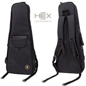 (뮤직캠프)헥스 HG100U / 우쿨렐레 가방 우크렐라 케이스 콘서트 테너 겸용