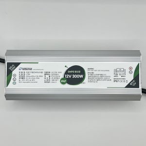 루멘룩스 방수 SMPS 12V 300W/LT300-12V/ DC LED안정기 컨버터 국산
