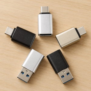 C타입 to USB3.0-A 변환 OTG젠더 이어폰 노트북 휴대폰 고속충전젠더 ARG09