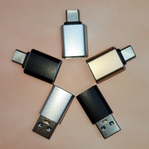 C타입 to USB3.0-A 변환 OTG젠더 이어폰 노트북 휴대폰 고속충전젠더 ARG09