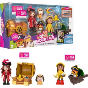 로블록스 어답트 미 입양하세요 레인 액세서리 샵 번들 피규어 플레이세트 게임 코드 포함