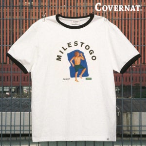 커버낫 반팔 그래픽티 썬베이딩 링거 티셔츠 [YOSIGO]