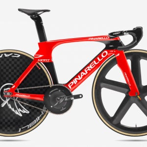 PINARELLO MAAT 피나렐로 트랙 프레임셋 레드