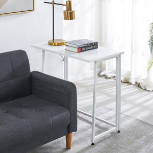 이케아 접이식테이블 침실 거실 사이드식탁 접는 폴딩탁자