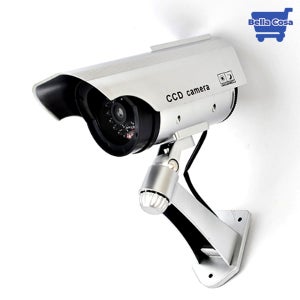 가짜 카메라 방범용 모형 씨씨티비 무선 현관 CCTV 입구 마당