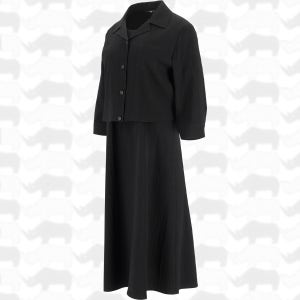 PAT 피에이티 여성 믹스 카라 셔츠 투웨이 나시 원피스 1L42807