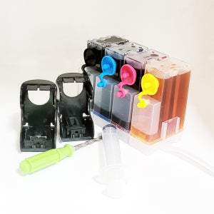 삼성 INK-M170 호환 SL-J1760W J1760FW 기본형 무한잉크 공급기