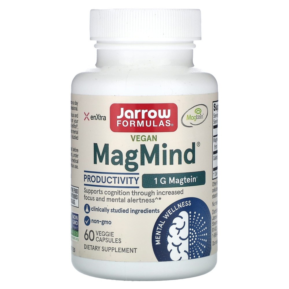 자로우포뮬라 <b>MagMind</b> 60베지캡슐