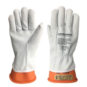 핸드맥스 절연외피장갑(단목형/25cm) NO.208 절연장갑 위에 보호장갑으로 착용 KSM20280