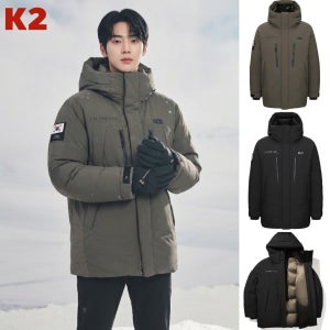 K2 코볼트 대장급 극한 한파 끝판왕 패딩 공용 KMW25503 역시즌 헤비 구스 다운 점퍼 자켓 ALP 코볼드