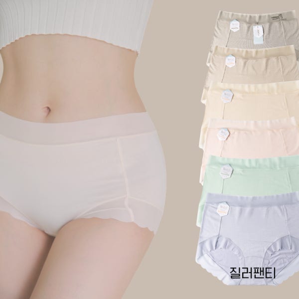 다낭 질러팬티 3매입 (정식수입) 프리사이즈 60수 여성 모달팬티 GILLERFIT