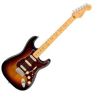 Fender American Pro II 스트랫캐스터 HSS MN 3TSB 일렉 기타