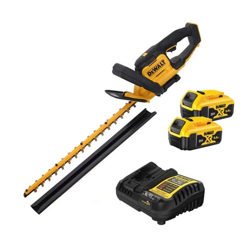 디월트 20V 충전 전정기 DCMHT564P2 5.0Ah 배터리2개 풀세트 가지치기 트리