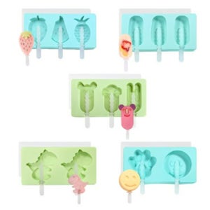 실리콘 아이스크림 틀 몰드 막대 아이스바 하드 얼음틀