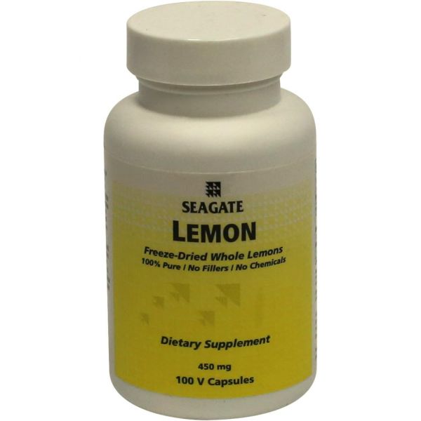 <b>Seagate</b> <b>시게이트</b> 제품 전지구 <b>레몬</b> 농축액 450mg 100캡슐