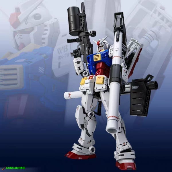 FAT CAT 1/100 RX-78 퍼스트 2.0 제조사 특가 RG 중국건담 프라모델 fatcat