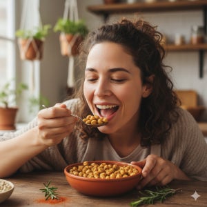 병아리콩 캐나다산 슈퍼푸드 사무실간식