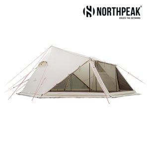 노스피크 옥타 쉘터 소이밀크 캠핑 대형 쉘터