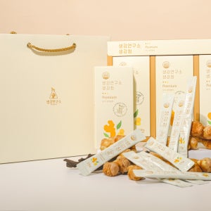 생강연구소 생강청 스틱 선물세트 15g 30포 450g, 4개