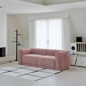 보보 볼드 모듈 REDCHECK 레드첵 빈티지 레트로 1인 3인 4인 카우치 패브릭 소파