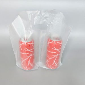 (hr)hd 무지 컵캐리어 커피봉투 컵비닐봉투