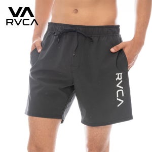 왕스몰 루카 엘라스틱 남성용 보드숏 수영복 반바지 RVCA ELASTIC BS