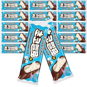 초코멜로바 초코 마시멜로 아이스크림 서주아이스크림 빙과류 40개