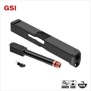 GSI VFC GLOCK17 Gen5 논틸팅 바렐 + 글록 메탈슬라이드 세트