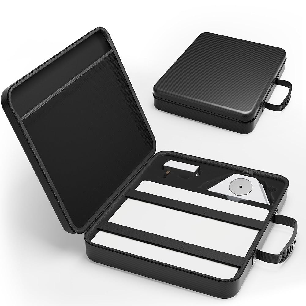 스타링크 미니 여행용 케이스, 충격 방지 하드 방수 가방 및 액세서리 완벽한 보호 기능