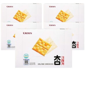 크라운 참크래커 280g 10개