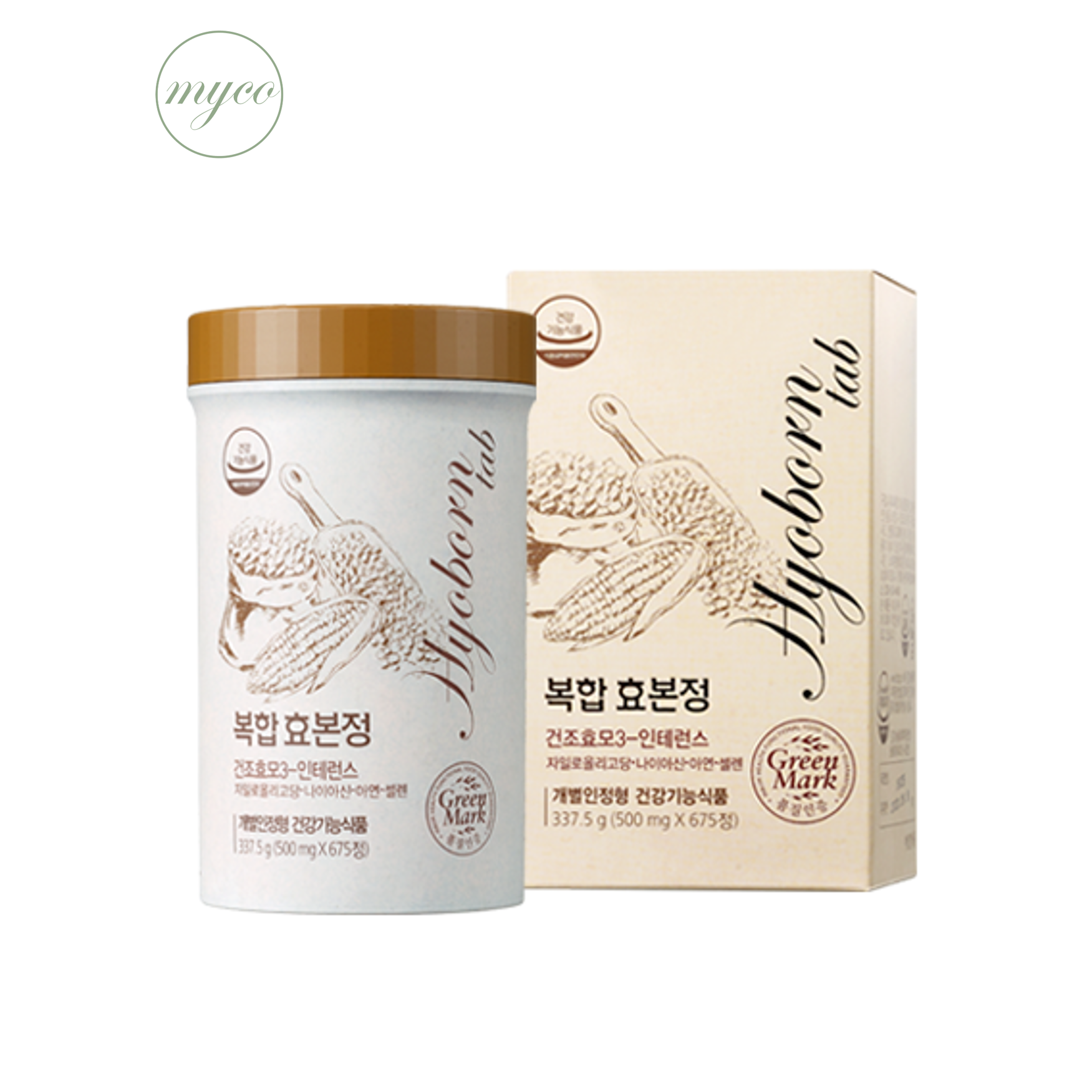 복합효본정
