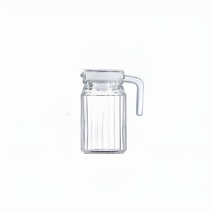 루미낙 콰드로 내열 유리물병 냉장고 물병 주스저그 500ml