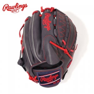 롤링스 HOH 스폐셜메이크업 GH4WXHD 206-12 투수글러브 N/SC (네이비/레드)