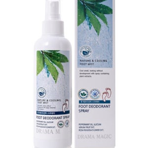 발 땀 풋 데오드란트 억제제 액취증 탈취 발땀 감소 3개