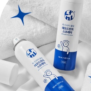 발 땀 풋 데오드란트 억제제 액취증 탈취 발땀 감소