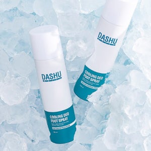 발 땀 풋 데오드란트 억제제 액취증 탈취 발땀 감소 2개