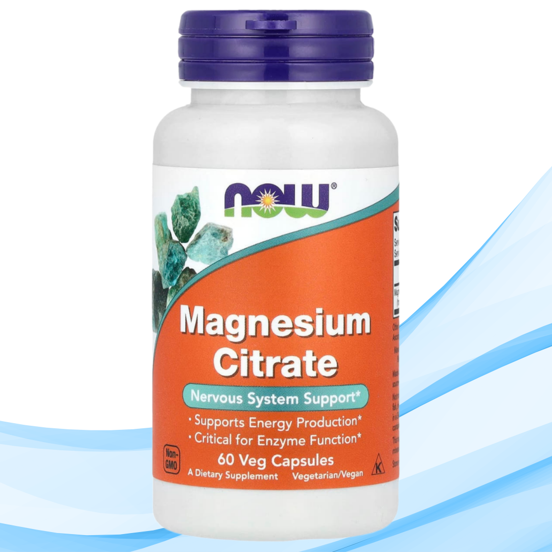 나우푸드 시트르산 마그네슘 Citrate 60베지캡슐