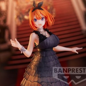반프레스토 오등분의 신부 Kyunties 나카노 요츠바 피규어