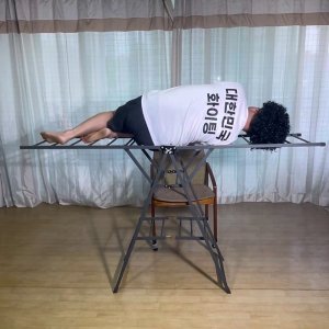 접이식 튼튼한 빨래 건조대 걸이 이불 건조대