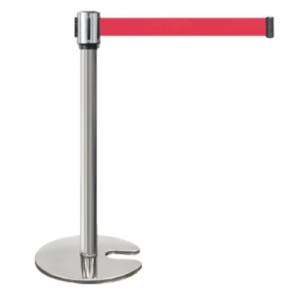 간편 설치 벨트 차단봉 바리케이트 대기줄 가이드라인 2m 5cm W