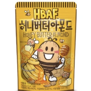 HBAF 바프 허니 버터 아몬드 500G 대용량 코스트코