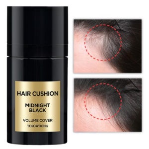 새치 커버 스틱 뿌염 쿠션 셀프 헤어라인 교정 흰머리 바르는 흑채 스틱