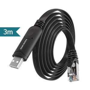 USB TO RJ45 RS232 콘솔케이블3m FDTI 칩셋사용 시스코장비용