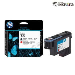 CD949A (HP 73) 매트검정+크로마틱레드 정품 프린터헤드(Print Head)